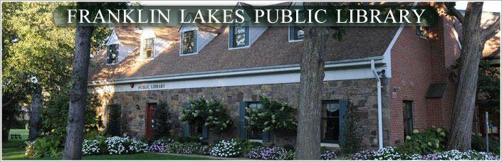 Upcoming Events @ the Franklin Lakes Public Library Inbox x Franklin Lakes Public Library frlkcirc@bccls.org via auth.ccsend.