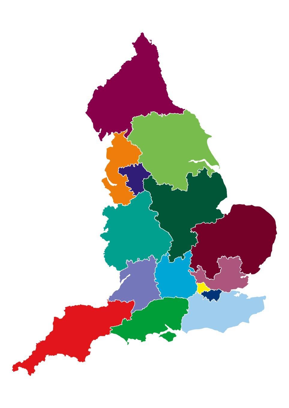 NIHR CRN Location ONE National Network covering all of England Operating across 15 geographical areas Each covering all study delivery in all therapy areas Work closely with
