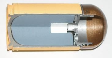propellants 40mm Fleshette cartridge