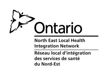 Joint Action Plan on French Language Services 2016-2019 North East Local Health Integration Network (NE LHIN) North West Local Health Integration Network (NW LHIN) Réseau du mieux-être francophone du