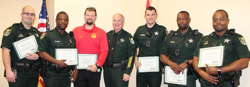 The great work of these deputies helped bring a serial bank robber to justice.