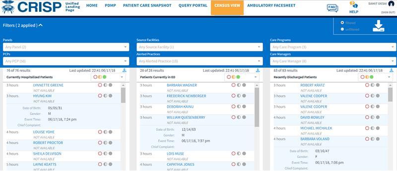 Care Coordination: Encounter Notification Service Solves a basic problem for organizations responsible for a patient's health where is my patient? When did my patient access care?