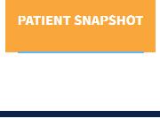 Point of Care: Patient Snapshot View of critical patient