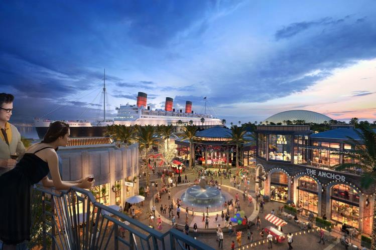 Queen Mary New lease with Urban Commons, who plans new Queen Mary Island destination Lease designed to