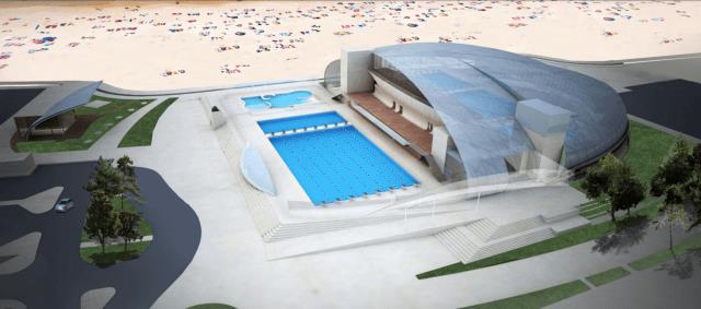 Belmont Beach & Aquatics Center Approved by Planning Commission City Council will