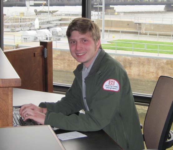 MISSISSIPPI RIVER PROJECT EMPLOYEE SPOTLIGHT Ryan Watson SCEP Park Ranger I am currently one of the new students employed by the Mississippi River Project in the Student Career Experience Program