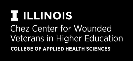 Military Service Knowledge Collaborative Seed Funding Call for Proposals ILLINOIS Chez Center for Wounded Veterans in Higher Education COLLEGE OF APPLIED HEALTH SCIENCES The Chez Center for Wounded