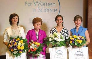 10 years of L Oreal fellowships in Latvia Since 2005, ceremonial awarding of the L Oreal Latvia fellowships For Women in Science, with