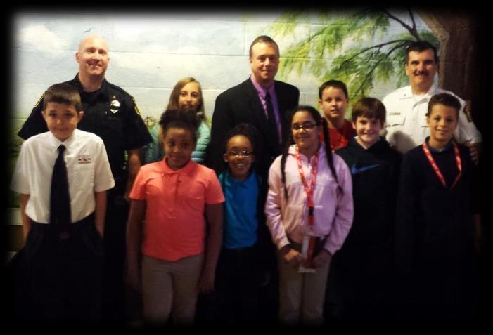 LPD/ Optimist Safety City In January of 2016, Officer Douglass began teaching the D.A.R.E. program once the students returned from their Christmas break.