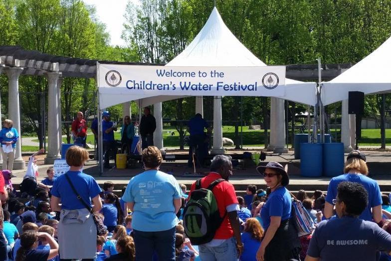SG6: Engage public to be water smart Adopt Your Waterway Water Luncheon Children's Water Festival World Water Day Day Without Water Water Education for Teachers The Ohio WRC teaches water