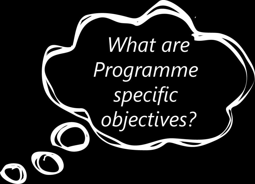 What is specific objective 2.