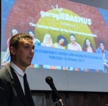 Promotion and Online Voting The partners for the 2017 edition were: Erasmus Mundus Association, Erasmus Student Network AISBL, Erasmus Student Network Italy, Erasmus Student Network Spain and