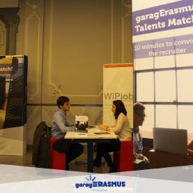 Outcome The feedback garagerasmus received after the event from both recruiters and participants was very positive.