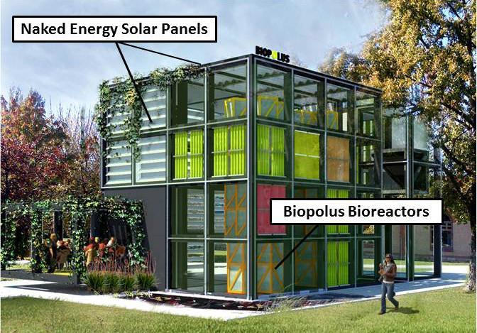 Naked Energy's Innovative Solar Panels to supply thermal