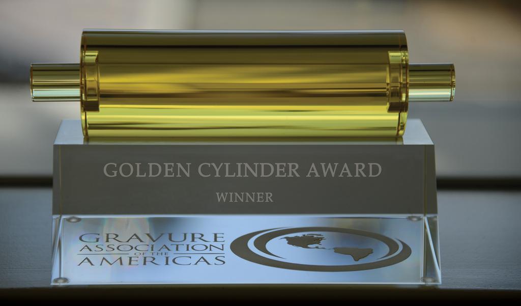 2019 Golden Cylinde Awads Call fo Enties The Gavue Association of the Ameicas conducts the Annual Golden Cylinde Awads Competition to pomote the gavue pocess and to povide pee ecognition