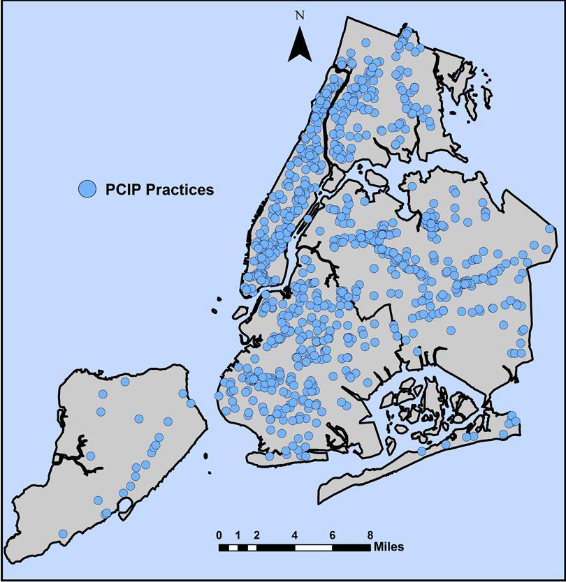 Primary Care Information Project / NYC REACH HISTORY: PCIP was founded in 2005 as a bureau of the NYC DOHMH NYC REACH created in 2010 MISSION: Support and promote primary care for all New Yorkers