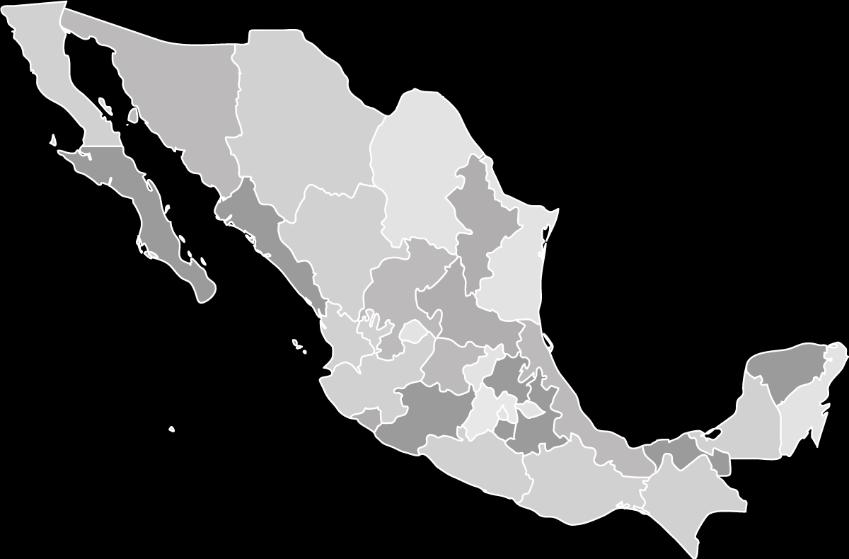 4% South-Southeast Economic Growth (2003-2014) NORTH-BAJIO SOUTH-SOUTHEAST Nuevo León