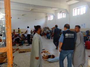 in the area, which are overburdened by the increased number of patients. Five PHCs were closed last week in 3 sub-districts of Ramadi City due to the ongoing military operations in the area.