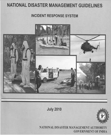 Journey to IRS Guidelines HPC recommendations of ICS as one of the global best practices 2003-04 onwards close look at ICS by GOI- Interaction with experts (USAID,USFS,FEMA) Designating a National