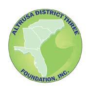 Altrusa District Three Foundation offers grants to help District Three Altrusa Clubs with their group service projects in their local communities. Amounts up to $500 may be requested.