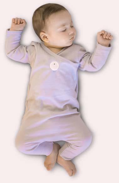 Current solutions in the market require attaching a wearable device on baby or on baby s clothing.