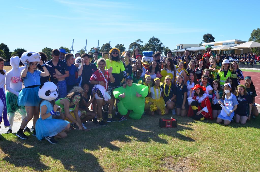in the Athletics Carnival.