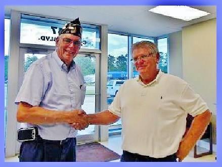 !! Dues are $30 1st Vice Commander Mark Herman reported that Post 16 membership for 2013 stands at 233 paid up members for 57%. The membership year runs from Jan. 1 to Dec. 31 each year.