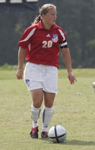 building program. Alex Udin filled that role throughout her brilliant career, and she remains the most acclaimed student-athlete in the history of West Georgia soccer.