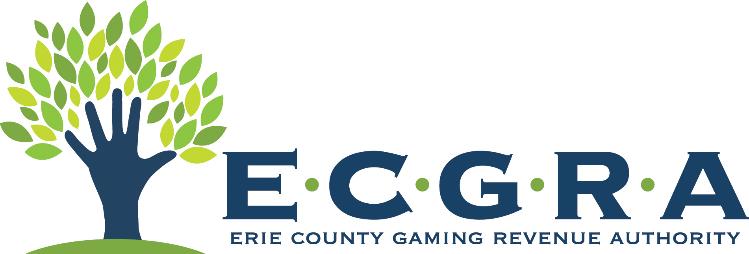 Erie County Gaming Revenue Authority Minutes of the Board of Directors Meeting December 13, 2018 CALL TO ORDER The Board of Directors Meeting of the Erie County Gaming Revenue Authority was held on