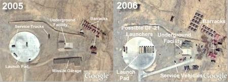 (Delingha/Da Qaidam) 2010: Detection of first DF-21C version in