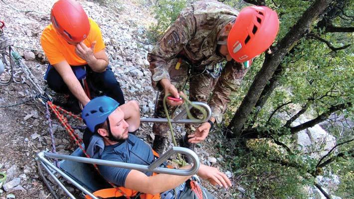 Together, their purpose is improving search and rescue operations in the Rugova Valley.