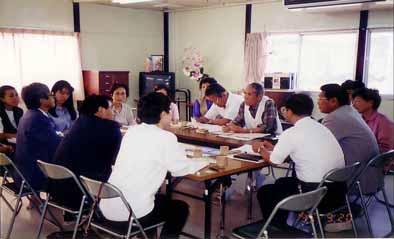 5.4. Collaboration of Prefectural Citizens, NPO, Corporations and the Administration (2) Activities of the Earthquake