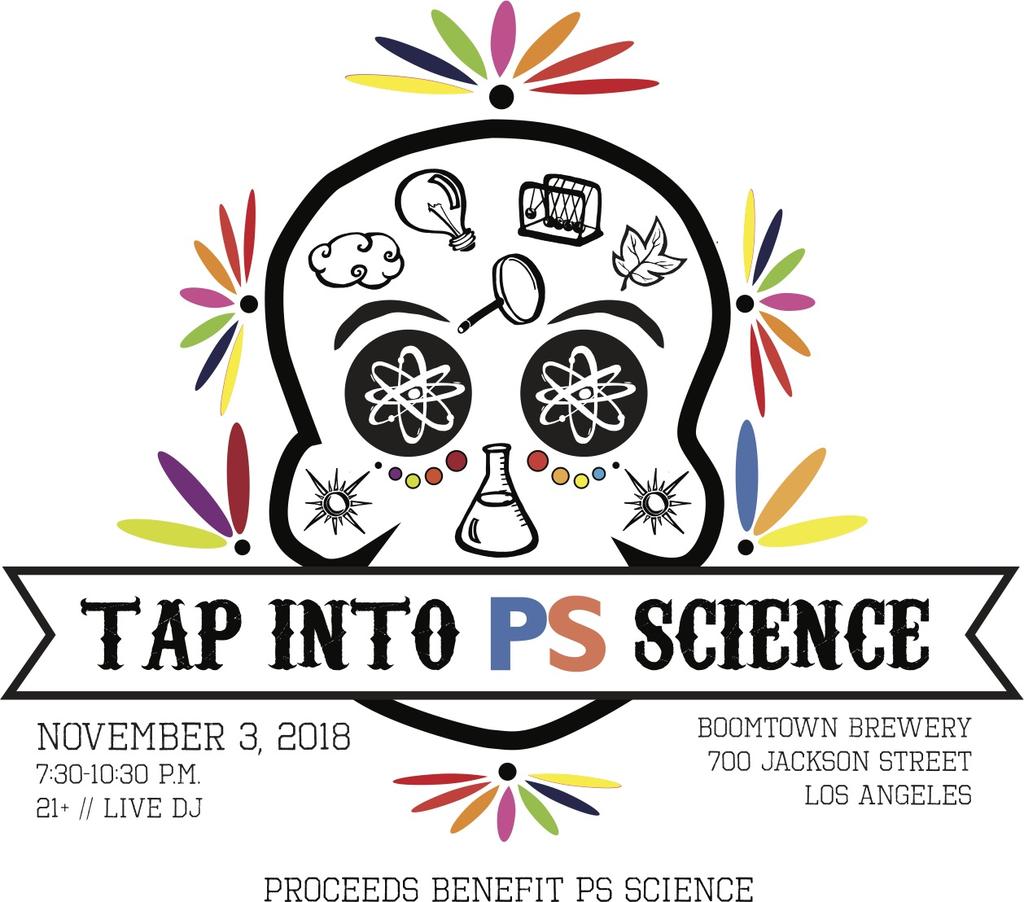 Looking for some post Halloween fun? Celebrate Día de los Muertos with us! Please join PS Science for an amazing night of fun to support exceptional science education in low-income elementary schools.