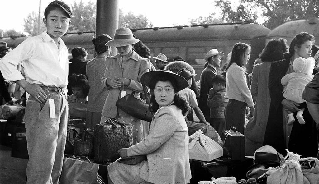 Photo by Dorothea Lange AND THEN THEY CAME FOR US Saturday, February 16, 8:00 pm Through first-hand accounts, this film details the registration and incarceration of 120,000 Japanese Americans during