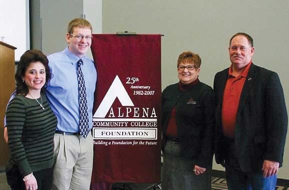 March 27 at the APlex in Alpena. A total of 185 people attended, including scholarship recipients, donors, ACC staff, and Foundation and College Board of Trustees members.