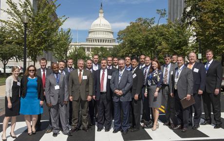 REPRESENTATION ACROSS AMERICA Promotion of engineering business interests to Congress,