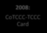 The Tactical Combat Casualty Care Casualty Card TCCC Guidelines - Proposed Change 1301 Kotwal RS, Butler FK, Miles EA, Montgomery HR, et al.