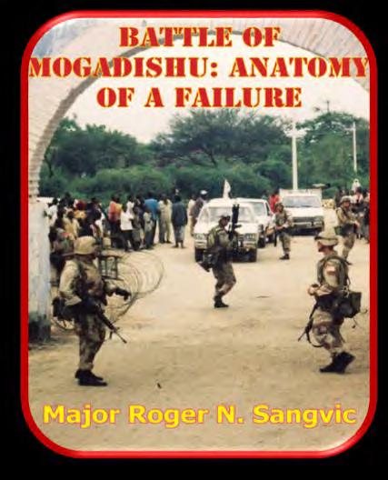 United States Army Rangers in Somalia: An Analysis of Combat Casualties on an Urban Battlefield Mabry RL, Holcomb