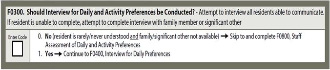 Information obtained during the interview is just a portion of the assessment.