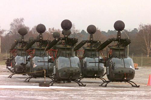 Battle Brewing Over Future Of Army Aviation Programs March 2014 By Valerie Insinna Army OH-58 Kiowa Warriors The approved 2014 Defense Department budget contained mostly good news and few surprises