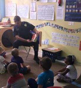 The Department has partnered with the Early Learning Coalition to participate in Polk Heroes Literacy Program, whereby first responders go into the daycare facilities and read an age appropriate book