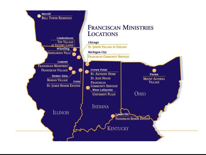 Our Service Area 13 Franciscan Model 3 BPCI Program Entered Phase II Model 3 BPCI in July 1, 2015 Facilitator