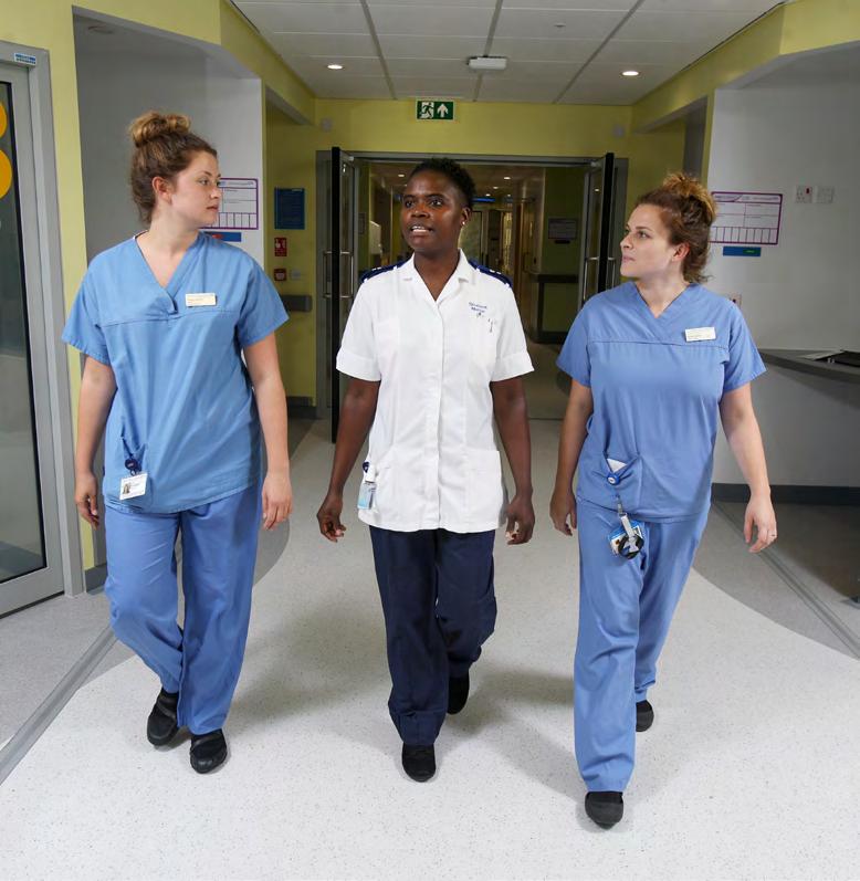 Bradford nurses are part of a strong team who care, support each other and take