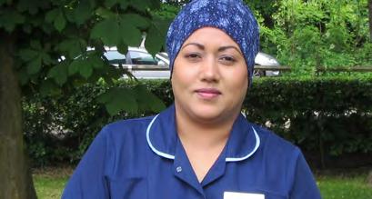 Midwifery Rukeya Miah Matron Our maternity unit is known for the caring approach of our midwives and its innovative approach.