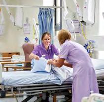 For example, you may wish to try moving from hospital to community nursing. Bradford Teaching Hospitals provides services in hospitals and in the community.