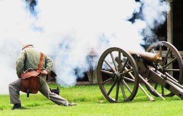 Client will determine demonstration time and how long soldiers stay on site. $100 Cannon Firing + $50/soldier/hour labor charge Includes two 12lb. Howitzer firings; requires at least two soldiers.