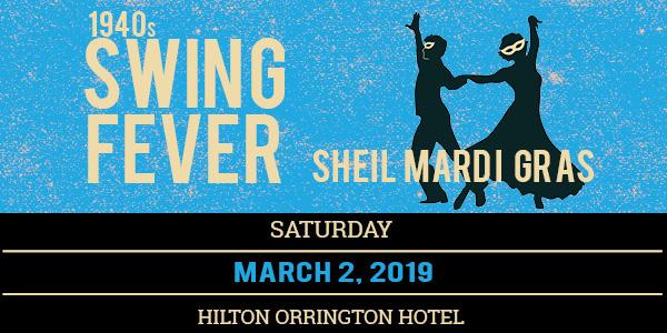 Free Swing dance lessons will be offered in preparation for the swinging event on March 2! TICKETS NOW ON SALE! Join us for Mardi Gras 2019, our signature fundraising event of the year!
