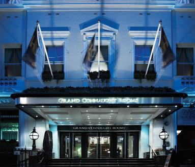 VENUE /// Grand Connaught Rooms With its unrivalled central