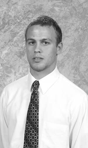 EIWA 4th place: 2007, EIWA 5th place: 2008 (both at 133) Leads active Lehigh wrestlers with six falls this season Team co-captain Owns 6-9 record vs.