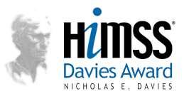 2017 HIMSS Davies Award Recipient Achieving mortality rates less than half the national average for pneumonia and heart failure patients Using
